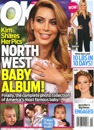 Illustration for article titled This Week in Tabloids: Kim Kardashian's Weight-Loss Secret Is Surgery